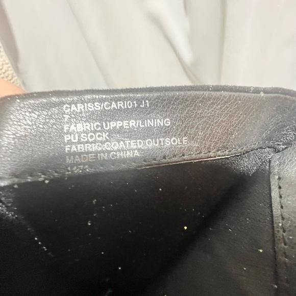 UGG Harkley Black Suede Sheepskin Winter Warm Chukka  Boots Shoes Size 11 Men’s - Picture 9 of 9